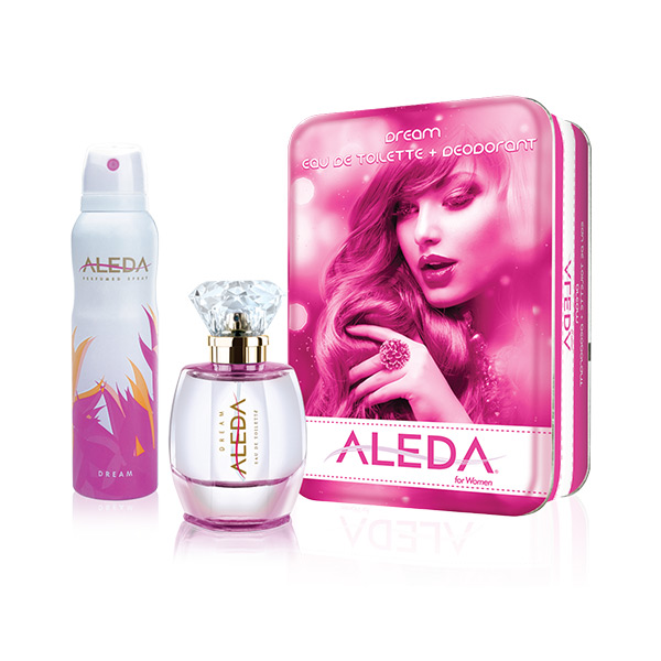 10100949 - Aleda Eau de Toilette & Spray Deodorant  - Dream Set