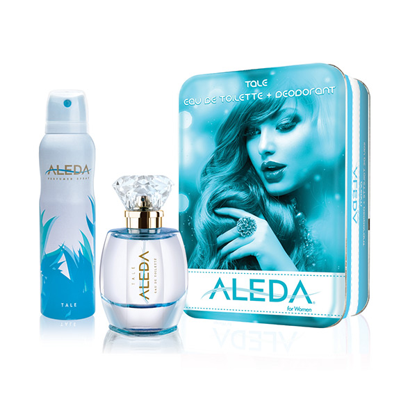10100950 - Aleda Eau de Toilette & Spray Deodorant  - Tale Set