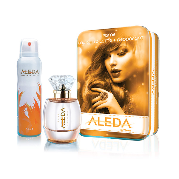 10100951 - Aleda Eau de Toilette & Deodorant  - Fame Set