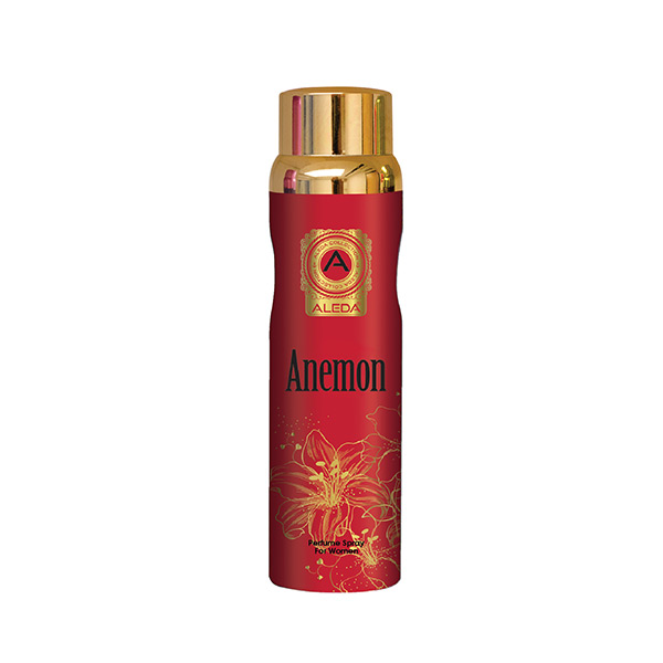 10101343 - Aleda Spray Deodorant Women 200 ml - Anemon