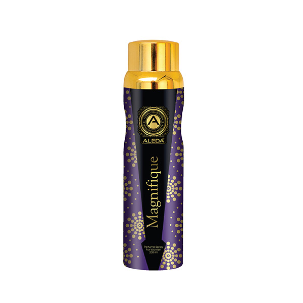 10101347 - Aleda Spray Deodorant Women 200 ml - Magnifique