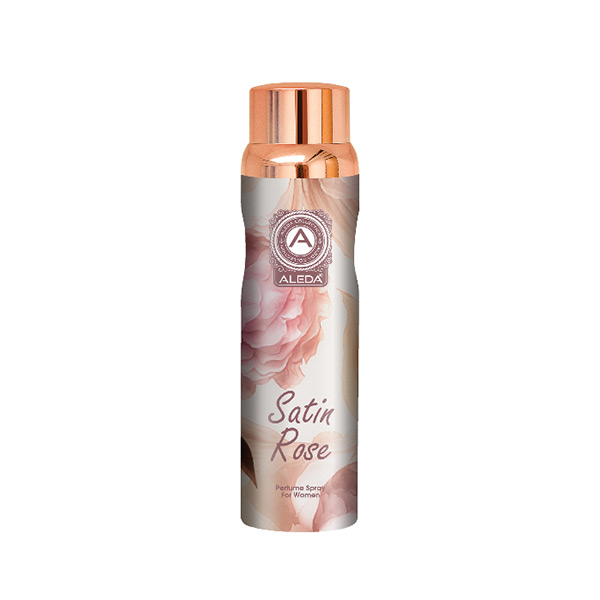 10101349 - Aleda Spray Deodorant Women 200 ml - Satin Rose