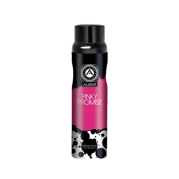 10101350 - Aleda Spray Deodorant Women 200 ml - Pinky Promise