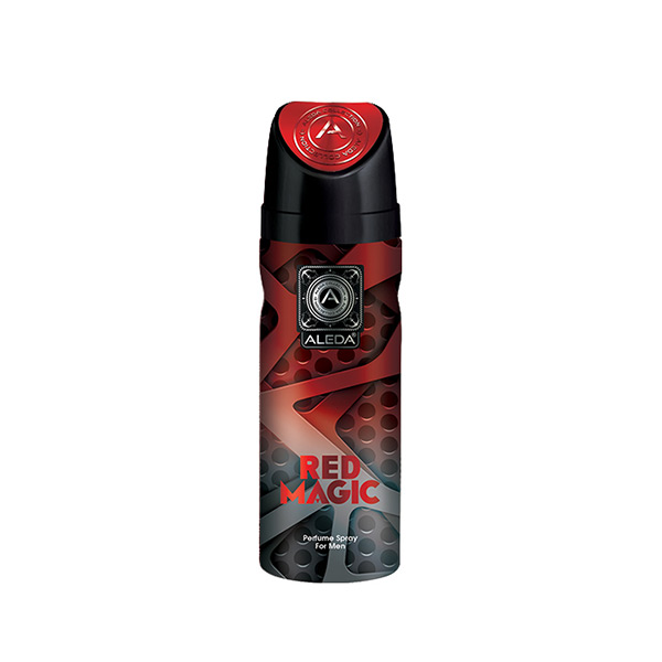 10101357 - Aleda Spray Deodorant Men 200 ml - Red Magic