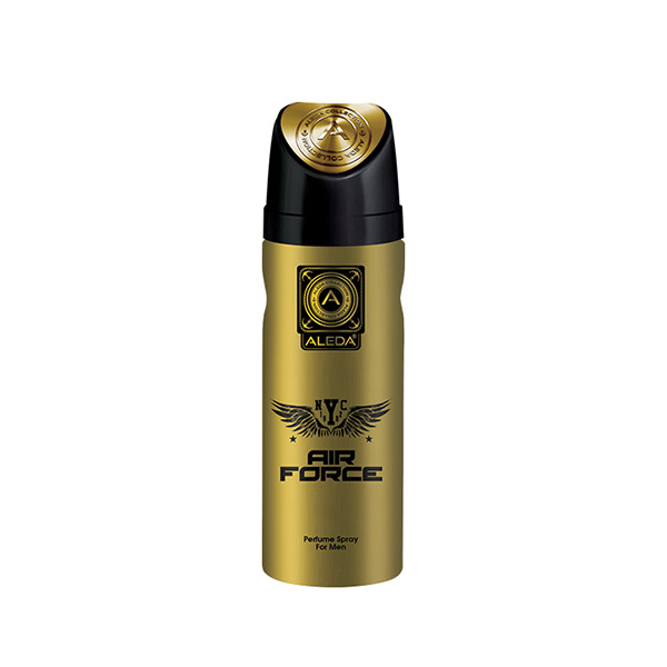 10101361 - Aleda Spray Deodorant Men 200 ml - Air Force