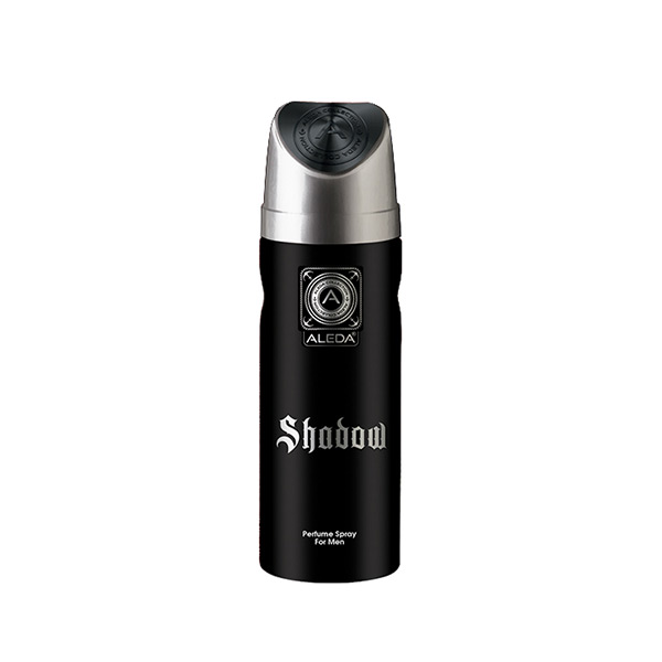 10101362 - Aleda Spray Deodorant Men 200 ml - Shadow