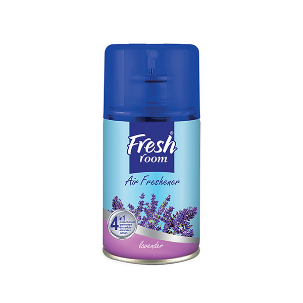 12900001 - Fresh Room Automatic Refill Spray 250 ml - Lavender 
