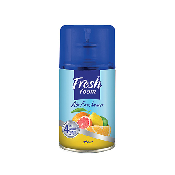 12900004 - Fresh Room Automatic Refill Spray 250 ml - Citrus 