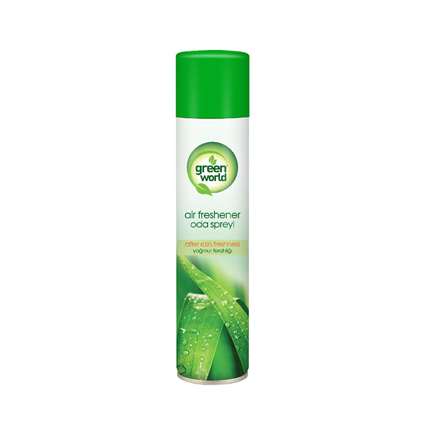 10900559 - Green World Air Freshener 300 ml - After Rain Freshness