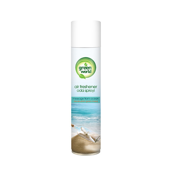 10900563 - Green World Air Freshener 300 ml - Message From Ocean