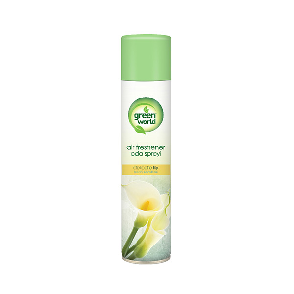 10900565 - Green World Air Freshener 300 ml - Delicate Lily 