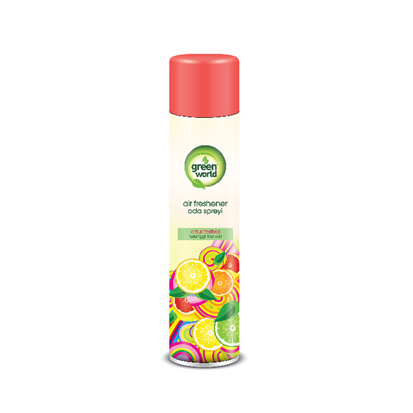 10900566 - Green World Air Freshener 300 ml - Citrus Festival