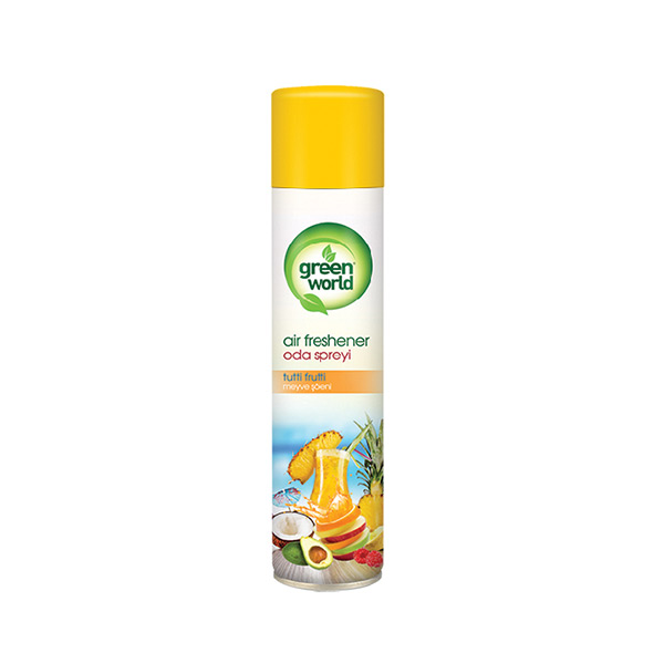 10900567 - Green World Air Freshener 300 ml - Tutti Frutti
