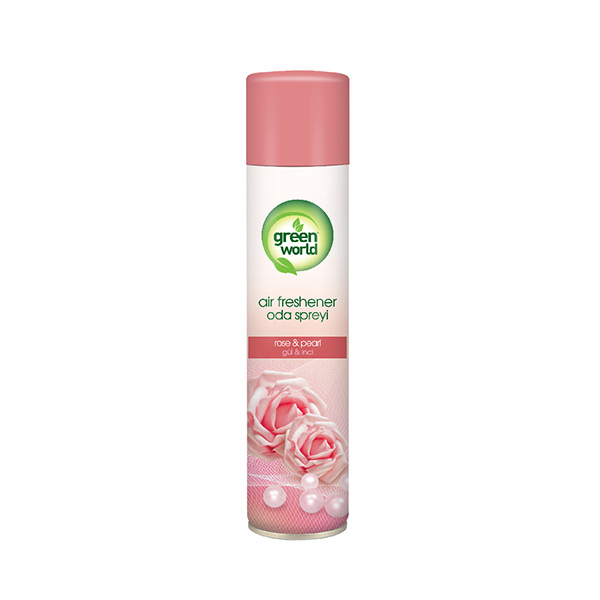 10900569 - Green World Air Freshener 300 ml - Rose & Pearl