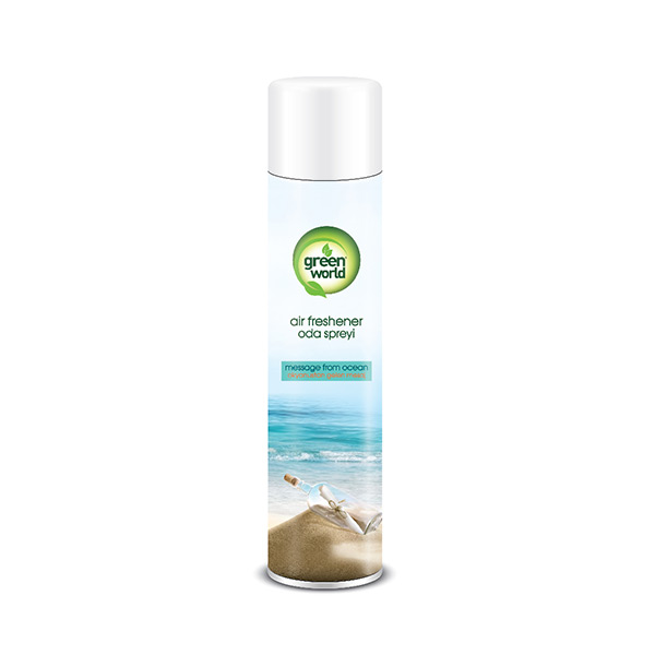 10900649 - Green World Air Freshener 400 ml - Message From Ocean