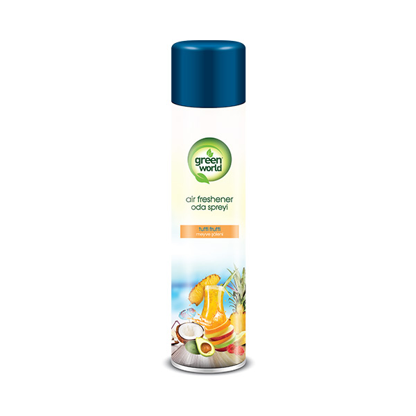 10900653 - Green World Air Freshener 400 ml - Tutti Frutti