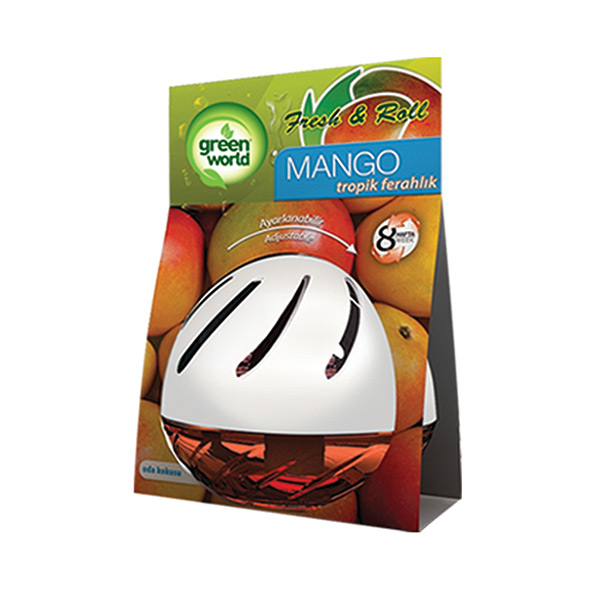 10901045 - Green World Dekoratif koku küresi Koku Küresi Fresh&Roll 75 ml - Mango