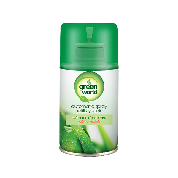 10901550 - Green World Automatic Refill Spray 250 ml - After Rain Freshness