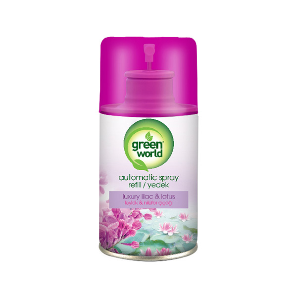 10901554 - Green World Automatic Refill Spray 250 ml - Luxury Lilac & Lotus