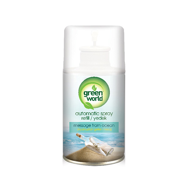 10901560 - Green World Automatic Refill Spray 250 ml - Message From Ocean