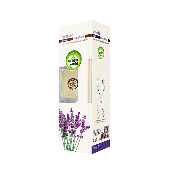 10901563 - Green World Reed Diffuser 170 ml - Lavender