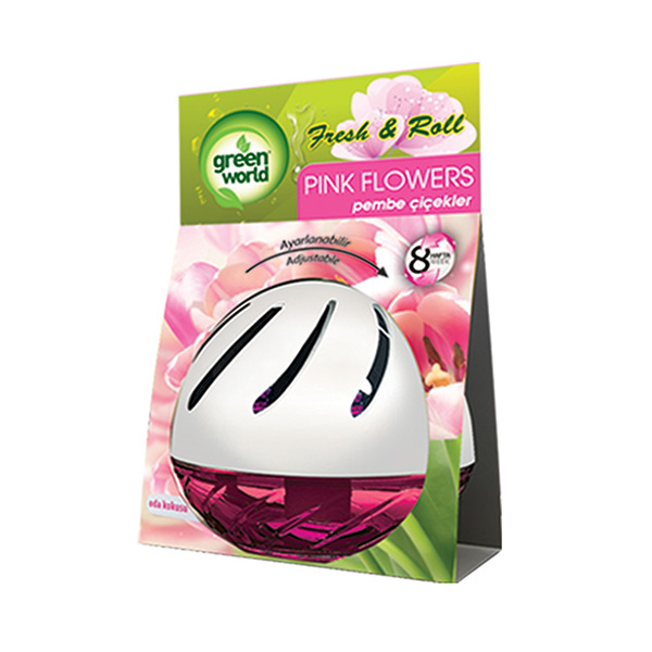 10901612 - Green World Fresh & Roll 75 ml - Pink Flowers