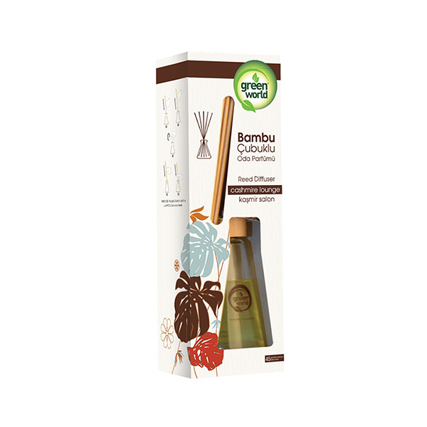 10901617 - Green World Reed Diffuser 75 ml - Chasmire Lounge