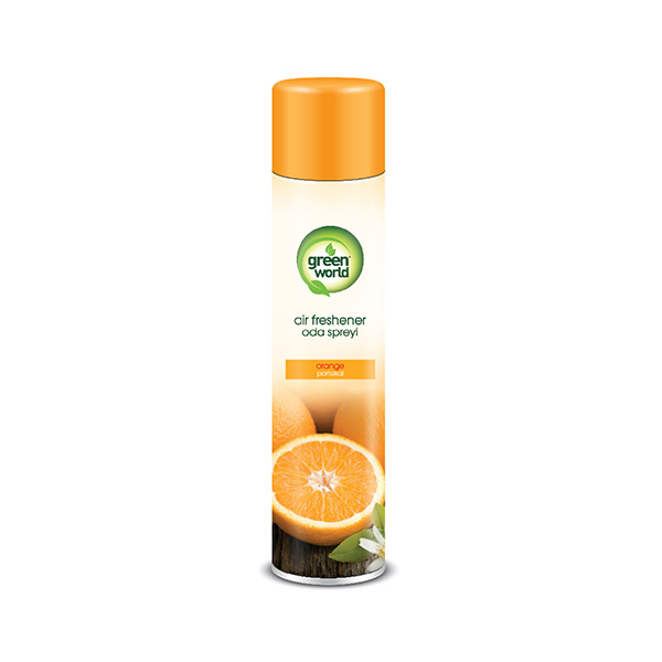 10901822 - Green World Air Freshener 400 ml - Orange