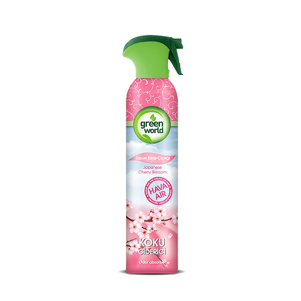 10903042 - Green World Odor Absorber & Air Freshener 300 ml - Japanese Blossom
