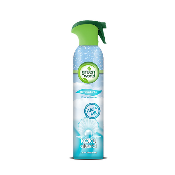10903043 - Green World Odor Absorber & Air Freshener 300 ml - Ocean Breeze