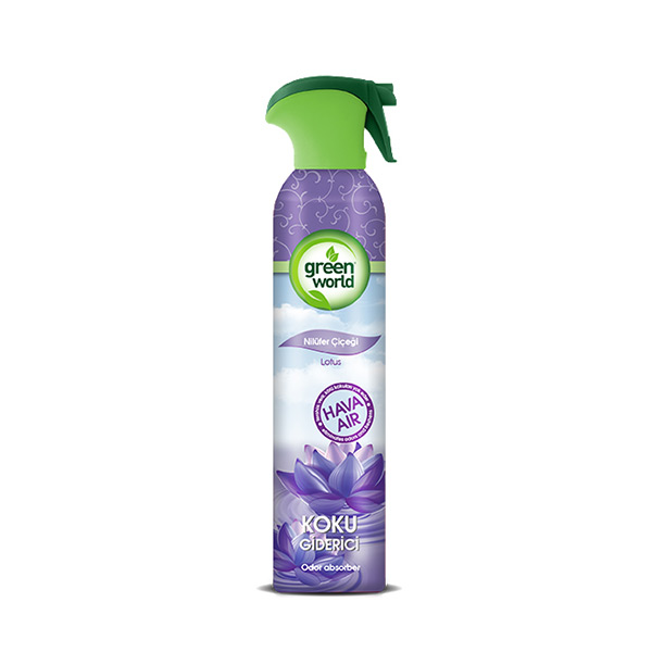 10903044 - Green World Odor Absorber & Air Freshener 300 ml - Lotus