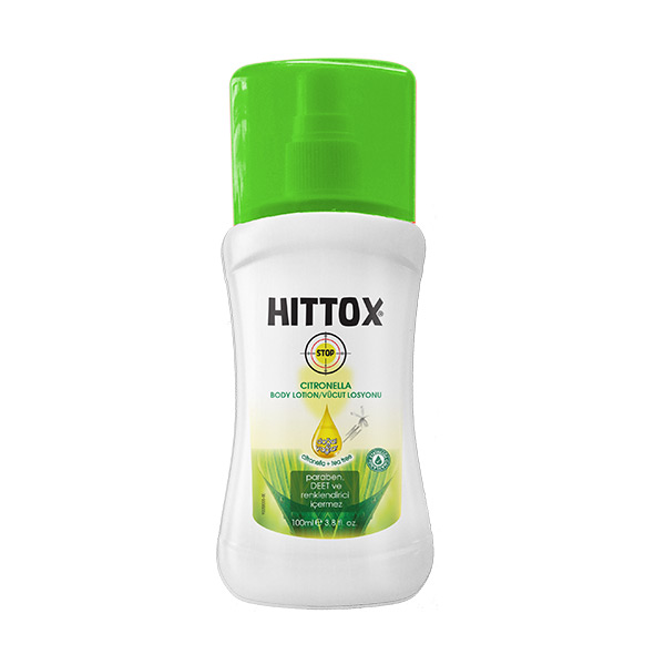 90308001 - Hittox Citronella Mosquito Repellent Body Lotion