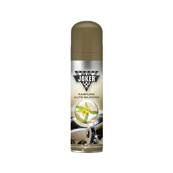 11100146 - Joker Perfume Auto Silicone 200 ml - Vanilla
