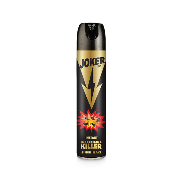 11100822 / 1101112 - Joker Haşere Öldürücü İlaç 300 ml - Altın