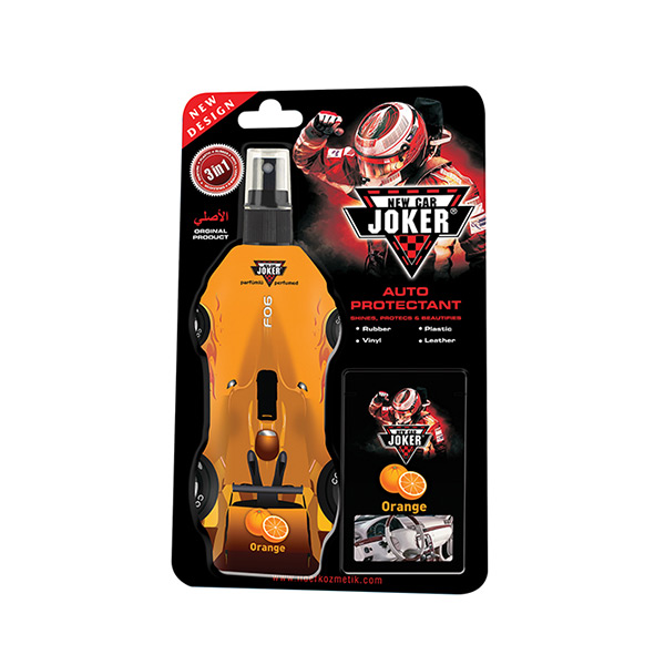 11190707 - Joker Auto Protectant (Car Model) 250 ml - Orange 