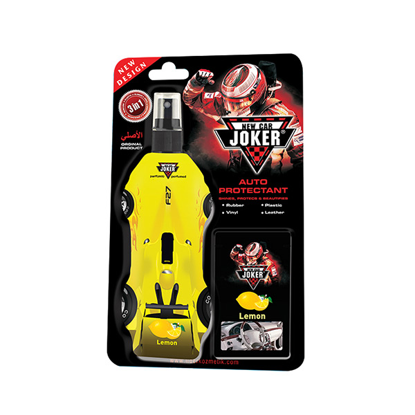 11190709 - Joker Auto Protectant (Car Model) 250 ml - Lemon 