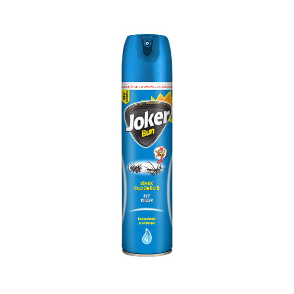90200613 - Joker Insecticide Fly Killer 350 ml - Blue 