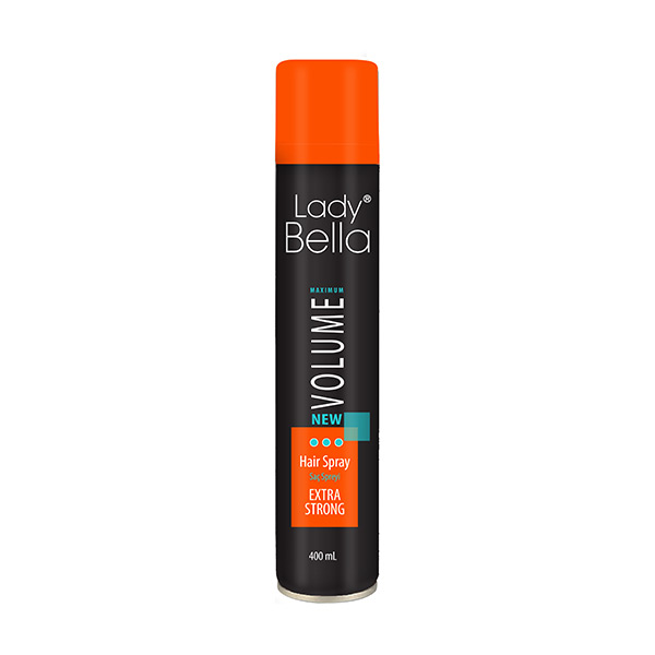 11201215 - Lady Bella Hair Spray - Extra Strong 400 ml 