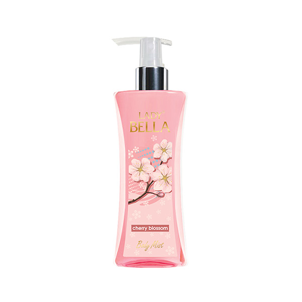 11201405 - Lady Bella Parfümlü Vücut Spreyi- Kiraz Çiçeği