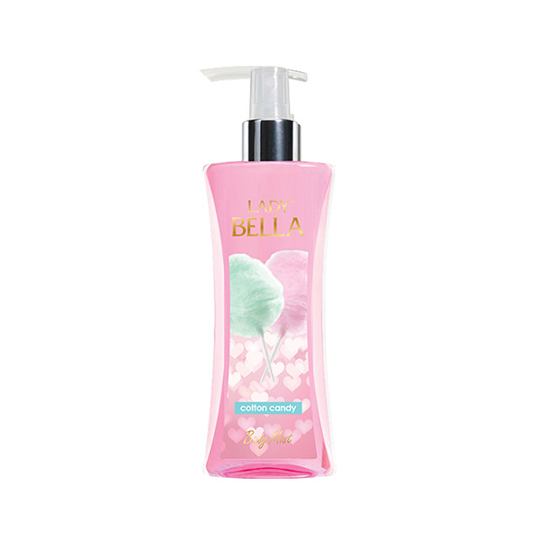 11201409 - Lady Bella Parfümlü Vücut Spreyi- Pamuk Çiçeği