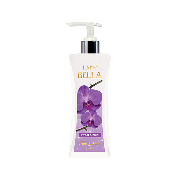 11201411 - Lady Bella Parfümlü Vücut Spreyi- Tatlı Orkide