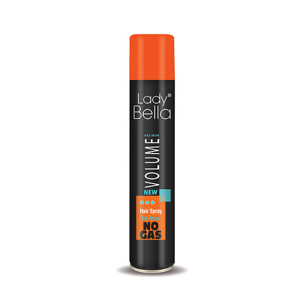 11201686 - Lady Bella Hair Spray No Gas 400 ml