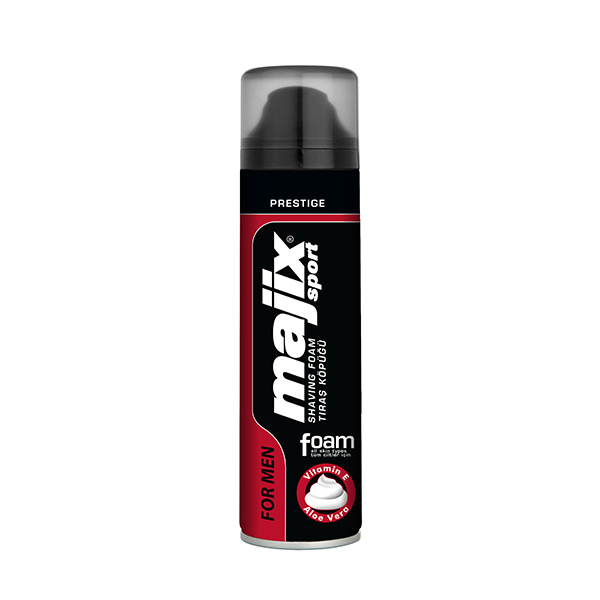 11500265 - Majix Sport Shaving Foam Men 200 ml - Prestige
