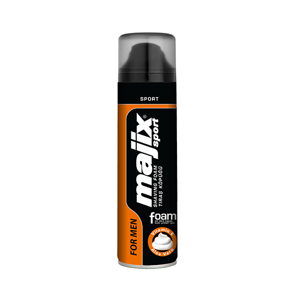 11500266 - Majix Sport Shaving Foam Men 200 ml - Sport