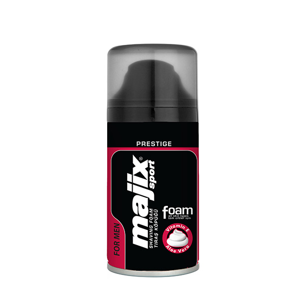 11500296 - Majix Sport Shaving Foam Men 100 ml - Prestige