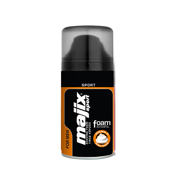 11500297 - Majix Sport Shaving Foam Men 100 ml - Sport