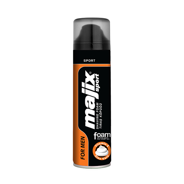 11500487 - Majix Sport Shaving Foam Men 400 ml - Sport