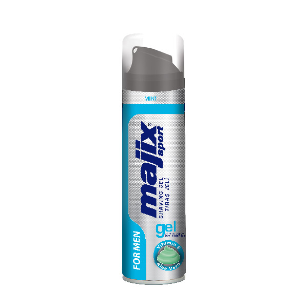 11500616 - Majix Sport Shaving Gel Men 200 ml - Mint