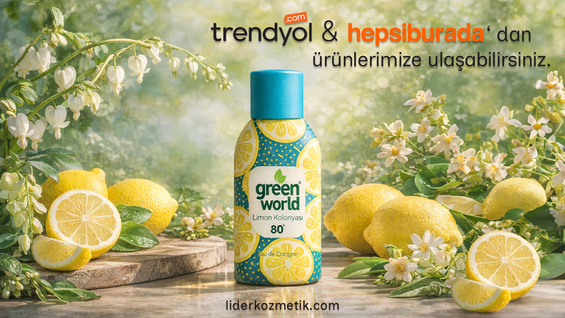 Liderkozmetik Shop Banner