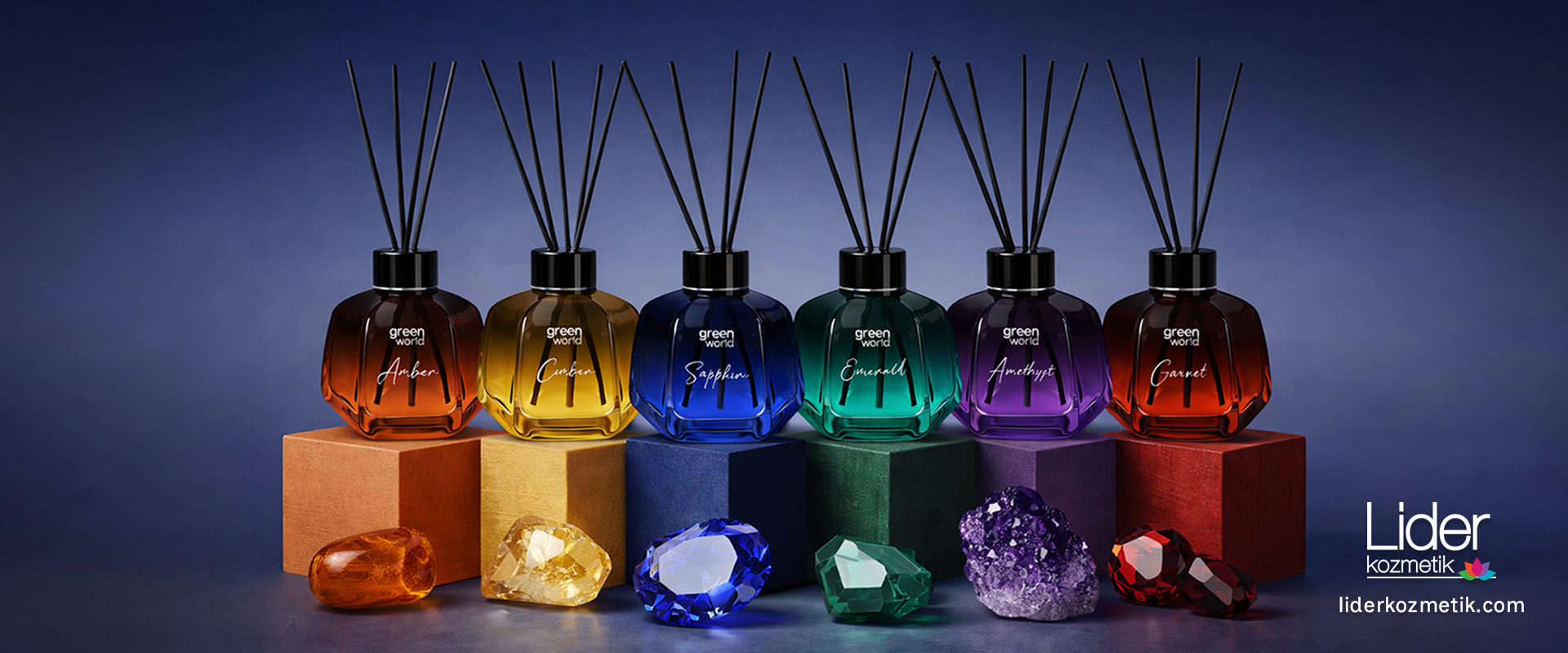 Green World Premium DOP Banner